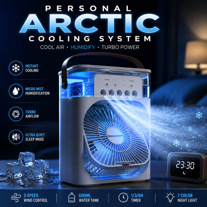 Nova Frost™ Hydro-Cooling Portable AC & Misting Fan
