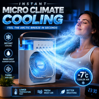 Nova Frost™ Hydro-Cooling Portable AC & Misting Fan